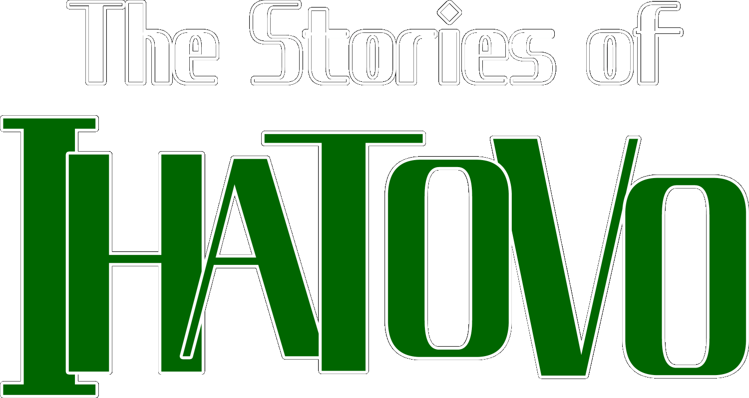 Ihatovo Monogatari logo for Super Famicom